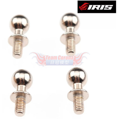 IRIS 84014 5x4.5mm M2.5 Ballstud (4pcs)